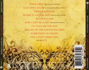 CD Monica Mancini: I've Loved These Days