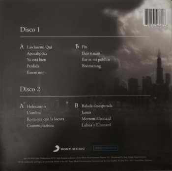 2LP Mónica Naranjo: Lvbna LTD | PIC