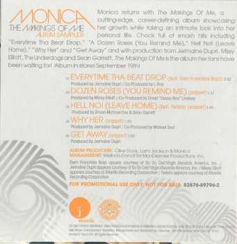 CD Monica: The Makings Of Me (Album Sampler)