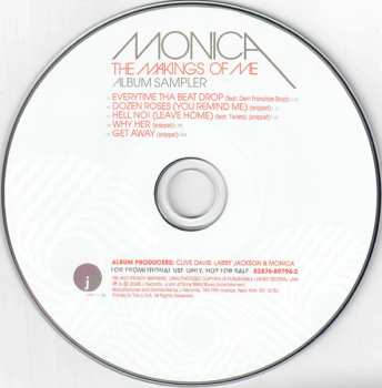 CD Monica: The Makings Of Me (Album Sampler)