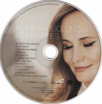 CD Monika Absolonová: Až Do Nebes