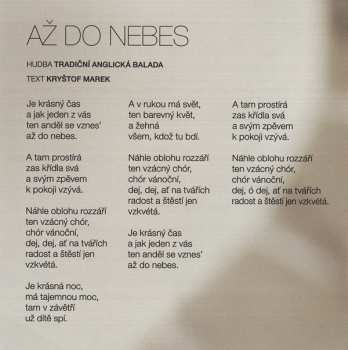 CD Monika Absolonová: Až Do Nebes