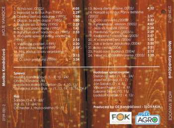 CD Monika Kandráčová: Moje Vianoce