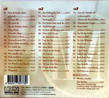 3CD/Caja Monika Martin: Sehnsucht Nach Dir