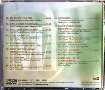 3CD/Caja Monika Martin: Sehnsucht Nach Dir
