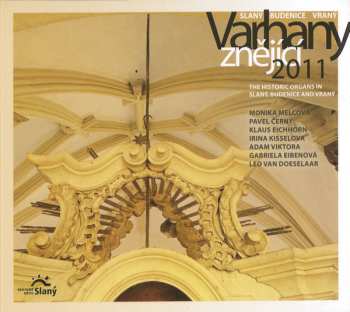 CD Adam Viktora: Varhany Znějící 2011