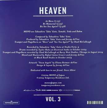 EP Mono: Heaven Vol. 3 CLR | LTD