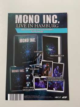2CD/DVD/Caja Mono Inc.: Live In Hamburg LTD