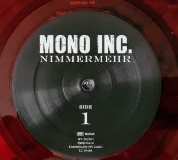 2LP Mono Inc.: Nimmermehr LTD | CLR