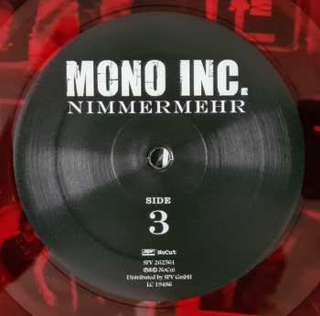 2LP Mono Inc.: Nimmermehr LTD | CLR
