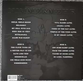 2LP Mono Inc.: Nimmermehr LTD | CLR