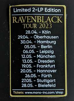 2LP Mono Inc.: Ravenblack LTD