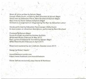 CD Monolithe: Nebula Septem