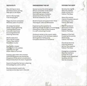 CD Monolithe: Nebula Septem