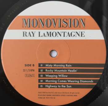 LP Ray Lamontagne: Monovision