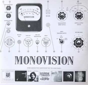 LP Ray Lamontagne: Monovision