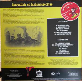 LP Monsieur Paul Et Les Solutions: Surréaliste et Fantasmagorique