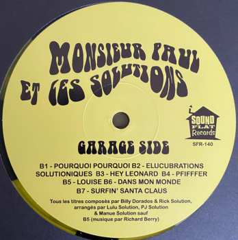 LP Monsieur Paul Et Les Solutions: Surréaliste et Fantasmagorique