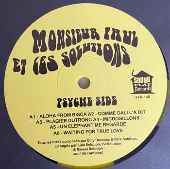 LP Monsieur Paul Et Les Solutions: Surréaliste et Fantasmagorique