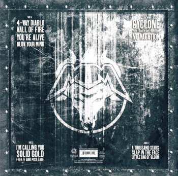 2LP Monster Magnet: 4-Way Diablo