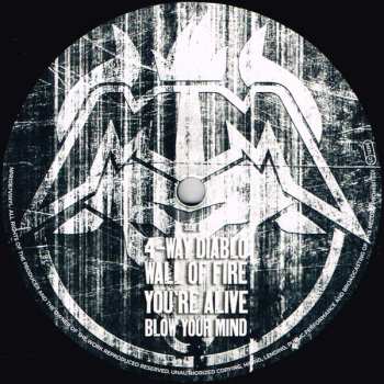 2LP Monster Magnet: 4-Way Diablo