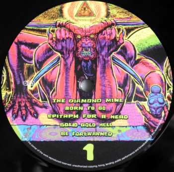 2LP Monster Magnet: A Better Dystopia LTD