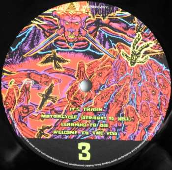 2LP Monster Magnet: A Better Dystopia LTD