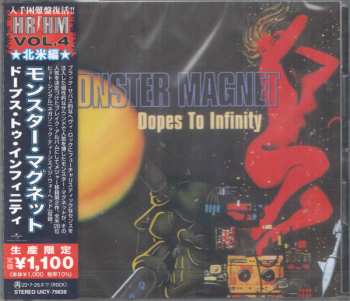 CD Monster Magnet: Dopes To Infinity LTD