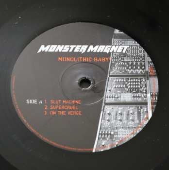 2LP Monster Magnet: Monolithic Baby!