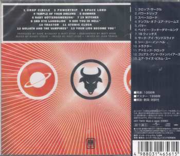 CD Monster Magnet: Powertrip LTD