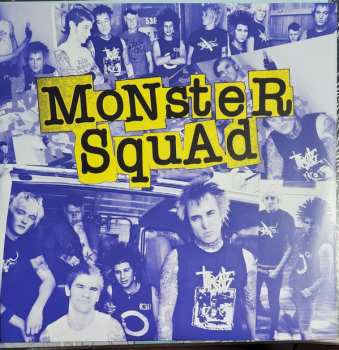 LP Monster Squad: Strength Through Pain CLR | LTD