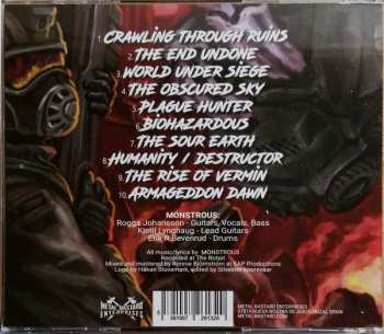 CD Monstrous: World Under Siege