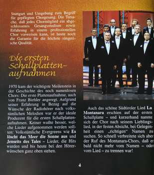 3CD/Caja Montanara Chor: Es Löscht Das Meer Die Sonne Aus (Das Beste Aus 40 Jahren)