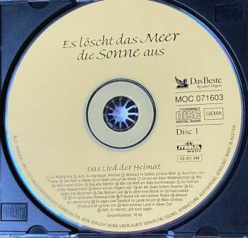 3CD/Caja Montanara Chor: Es Löscht Das Meer Die Sonne Aus (Das Beste Aus 40 Jahren)