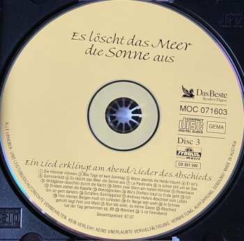 3CD/Caja Montanara Chor: Es Löscht Das Meer Die Sonne Aus (Das Beste Aus 40 Jahren)