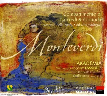 Combattimento Di Tancredi & Clorinda - Lamento Della Ninfa Ed Altri Madrigali