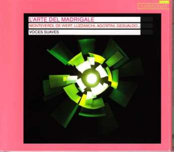 CD Claudio Monteverdi: L'Arte Del Madrigale