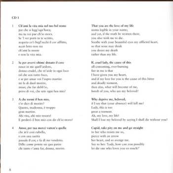 2CD Claudio Monteverdi: Madrigali - Libri I & II