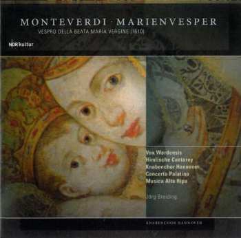 2CD Claudio Monteverdi: Marienvesper - Vespro Della Beata Maria Vergine (1610)