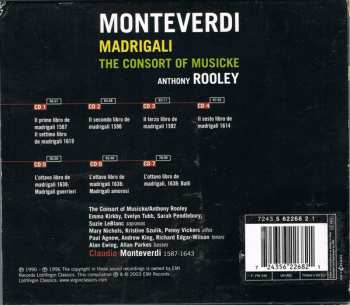 7CD/Caja Claudio Monteverdi: Madrigali