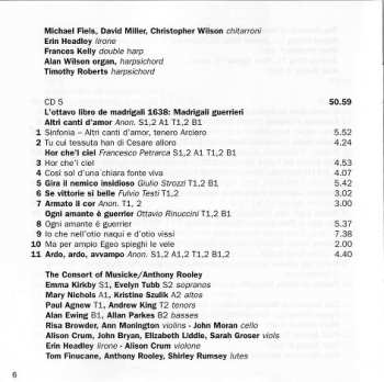 7CD/Caja Claudio Monteverdi: Madrigali