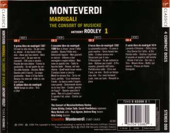 7CD/Caja Claudio Monteverdi: Madrigali