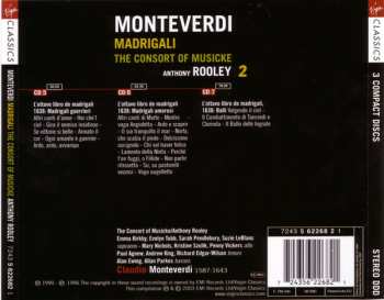 7CD/Caja Claudio Monteverdi: Madrigali