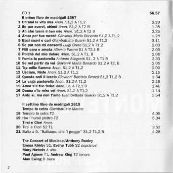 7CD/Caja Claudio Monteverdi: Madrigali