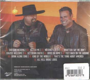 CD Montgomery Gentry: Here's To You