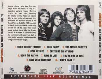 CD Montrose: Bad Motor Scooter... Live '73