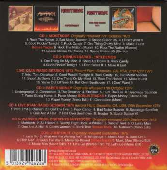6CD/Caja Montrose: I Got The Fire - Complete Recordings 1973-1976