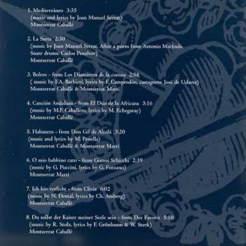 CD Montserrat Caballé: Two Voices, One Heart