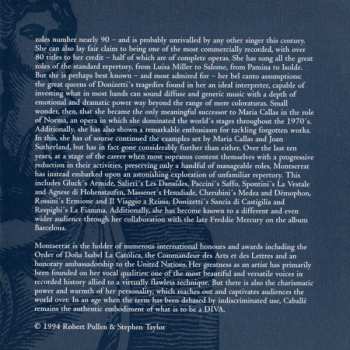 CD Montserrat Caballé: Two Voices, One Heart