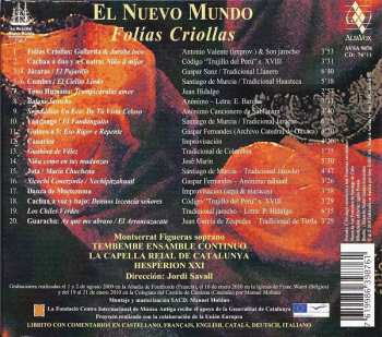 SACD Jordi Savall: El Nuevo Mundo - Folías Criollas
